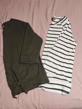 Two Stitch Fix Knit Tops